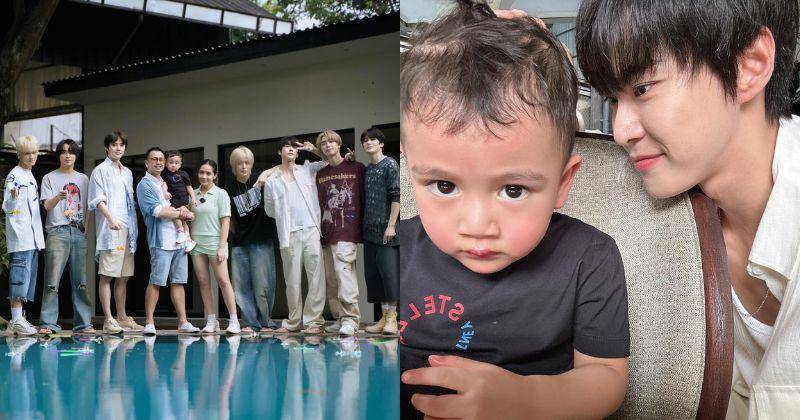 Momen Doyoung NCT dan Rayyanza yang Menggemaskan, Sebut Cipung Cute!